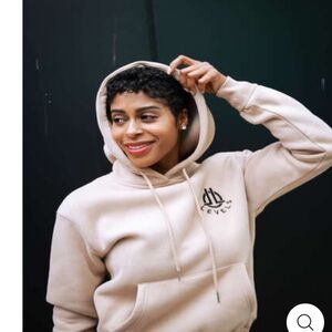LEVELS PREMIUM‎ CHENILLE HOODIE Beige/Tan size XL